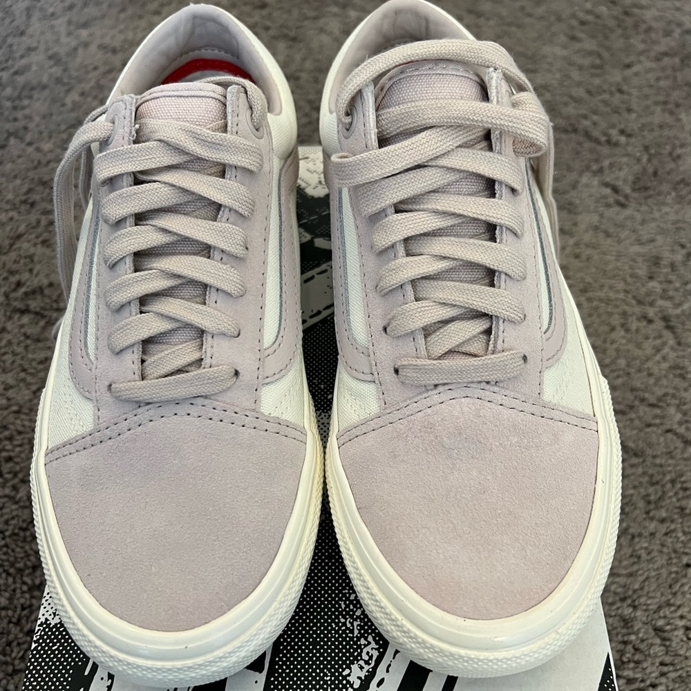 VANS - all weather - purple and cream - size 7 women’s or men’s 5.5 - NWT